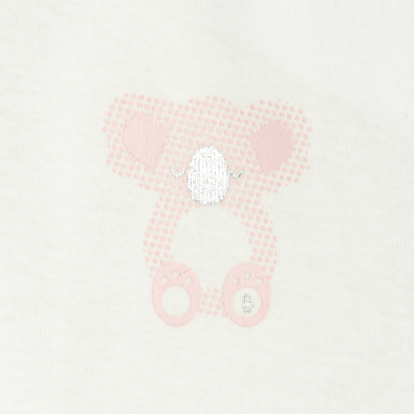 Body croisé manches longues bébé fille (lot de 3) Body croisé manches longues bébé fille (lot de 3)