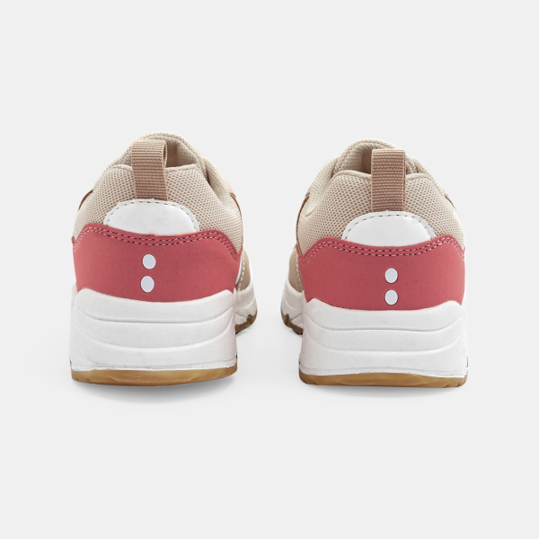 Baskets running roses fille Baskets running roses fille