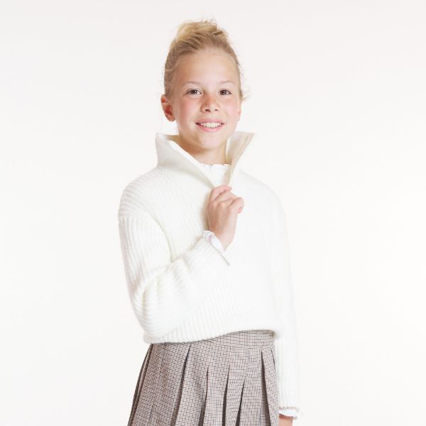 جاكيت مُبطن مقاوم للماء، أزرق الداكن، للفتيات جاكيت مُبطن مقاوم للماء، أزرق الداكن، للفتيات