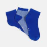 Socquettes colorées (lot de 3) bleu garçon