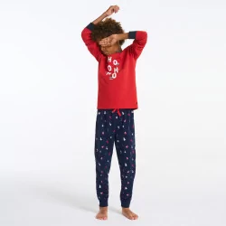 Pyjama de Noël rouge Garçon