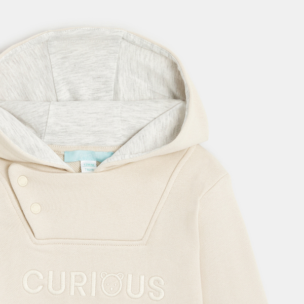 سويت شيرت ميلتون بيج مع غطاء رأس للأولاد الصغار سويت شيرت ميلتون بيج مع غطاء رأس للأولاد الصغار