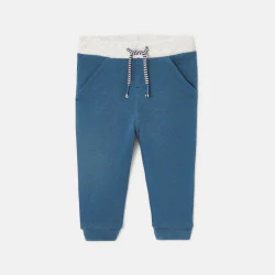 Pantalon jogging bleu garçon