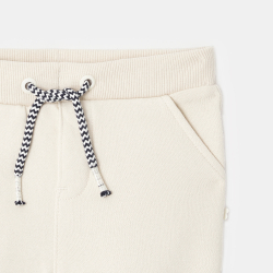 Jogging molleton beige bébé...