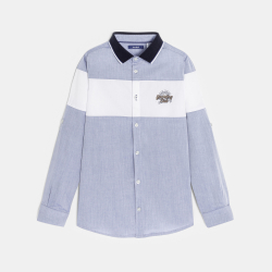 Chemise chic bleu Garçon