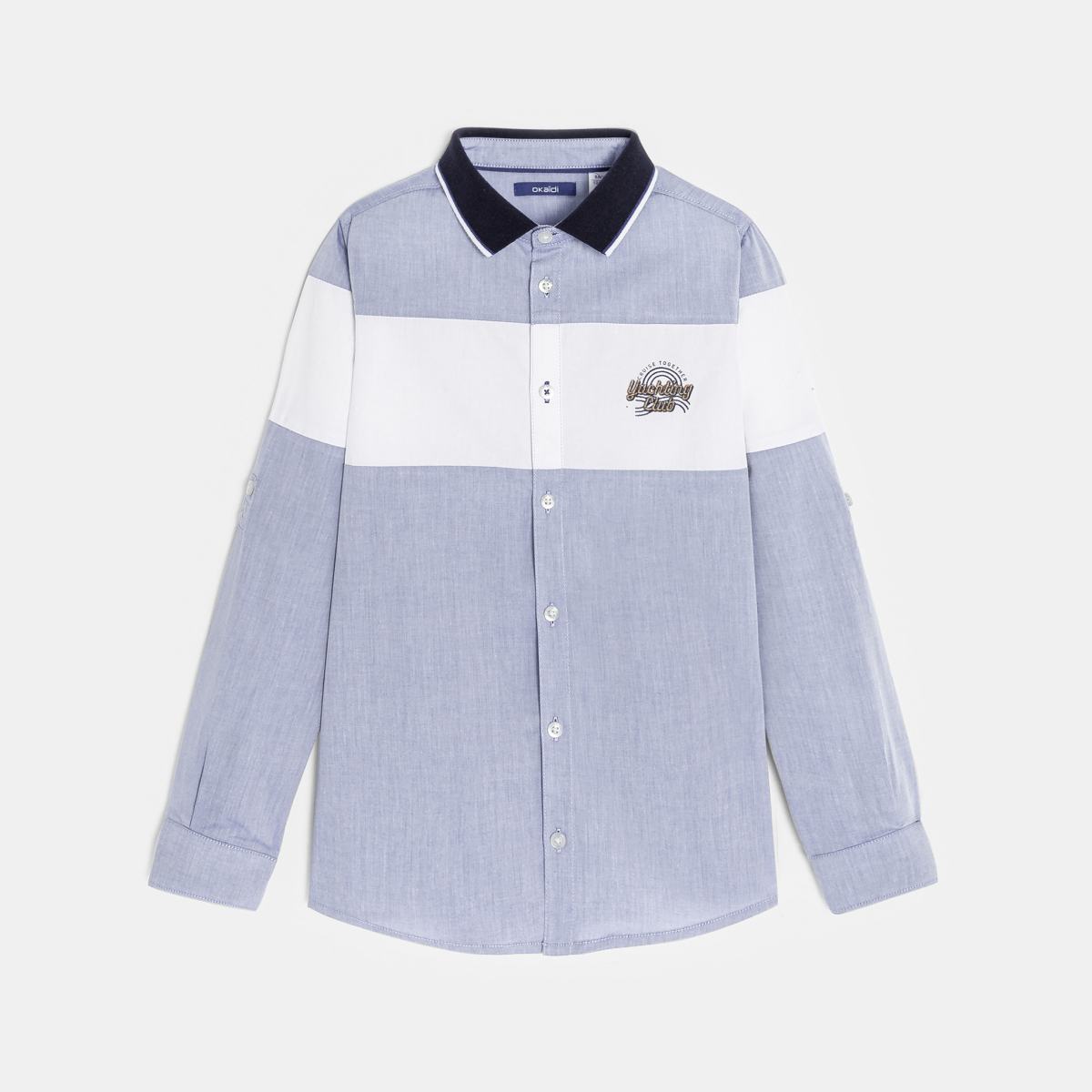 Chemise chic bleu Garçon Chemise chic bleu Garçon