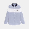 Chemise chic bleu Garçon Chemise chic bleu Garçon