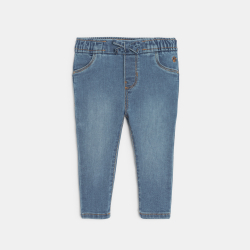 Pantalon tregging bleu bébé...