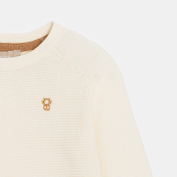 Brassière en maille tricot...