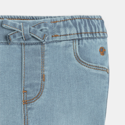 Pantalon tregging bleu bébé...