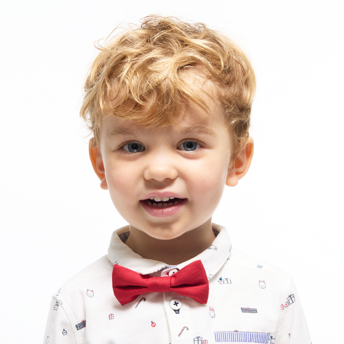 ربطة عنق حمراء للصبي ربطة عنق حمراء للصبي