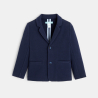 Veste souple bleu bébé garçon Veste souple bleu bébé garçon