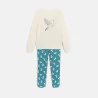 Pyjama 2 pièces motif oiseau Fille