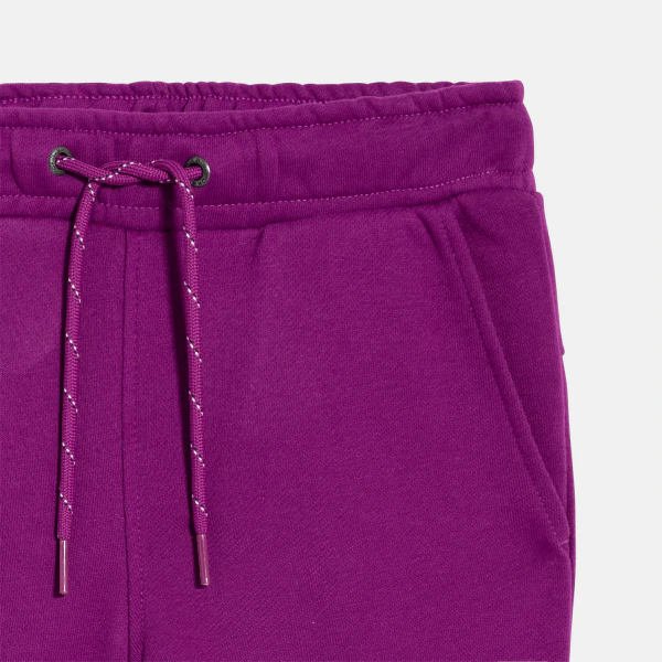 Pantalon de jogging cargo uni violet Fille