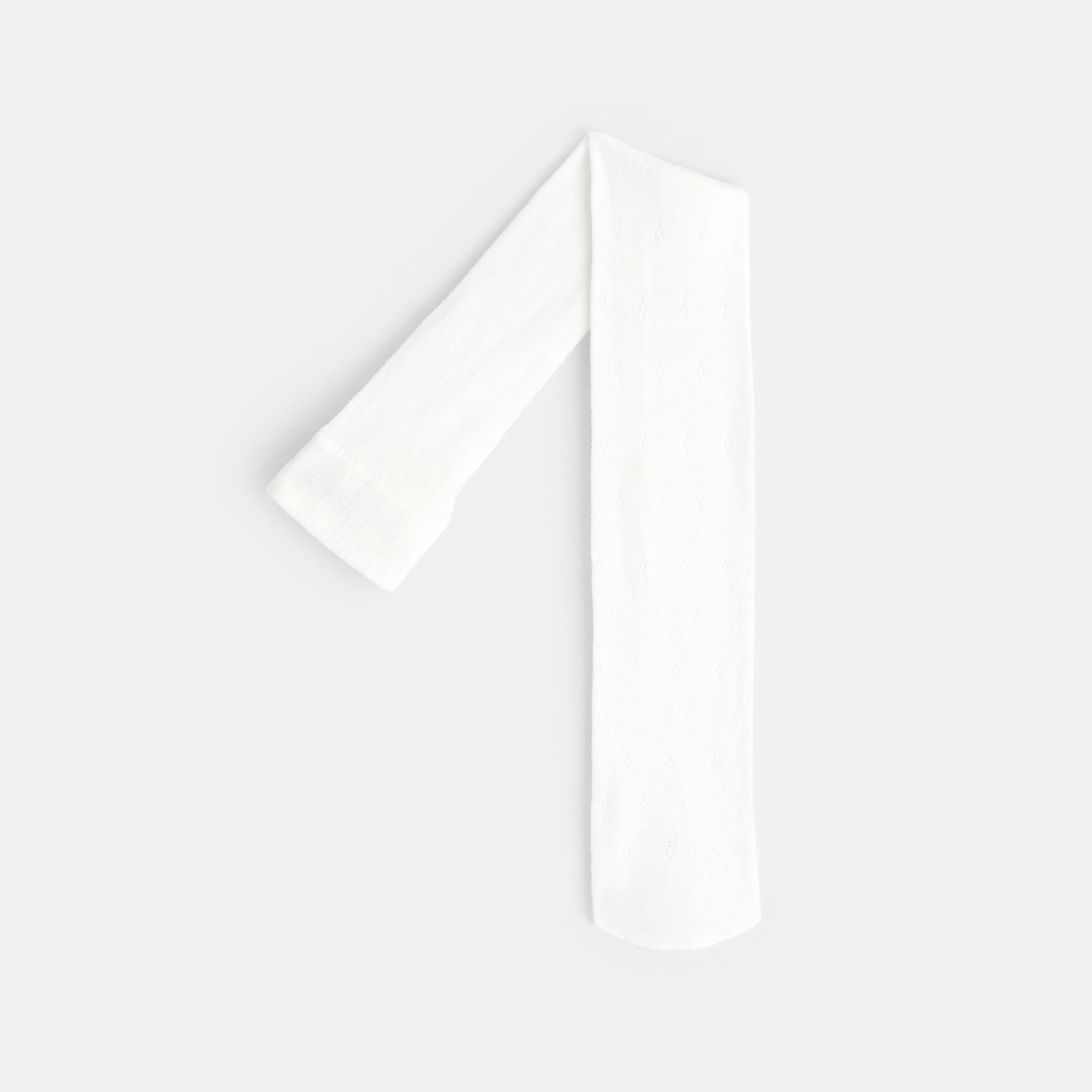 جوارب كولون أنيقة بنمط مخرم باللون الأبيض للفتيات الصغيرات جوارب كولون أنيقة بنمط مخرم باللون الأبيض للفتيات الصغيرات