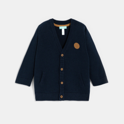 كارديغان تريكو محبوك باللون...