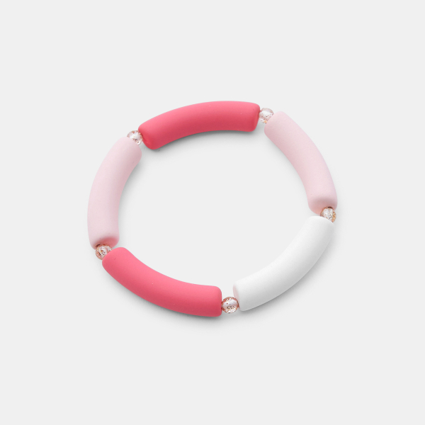 أساور ملونة للفتيات