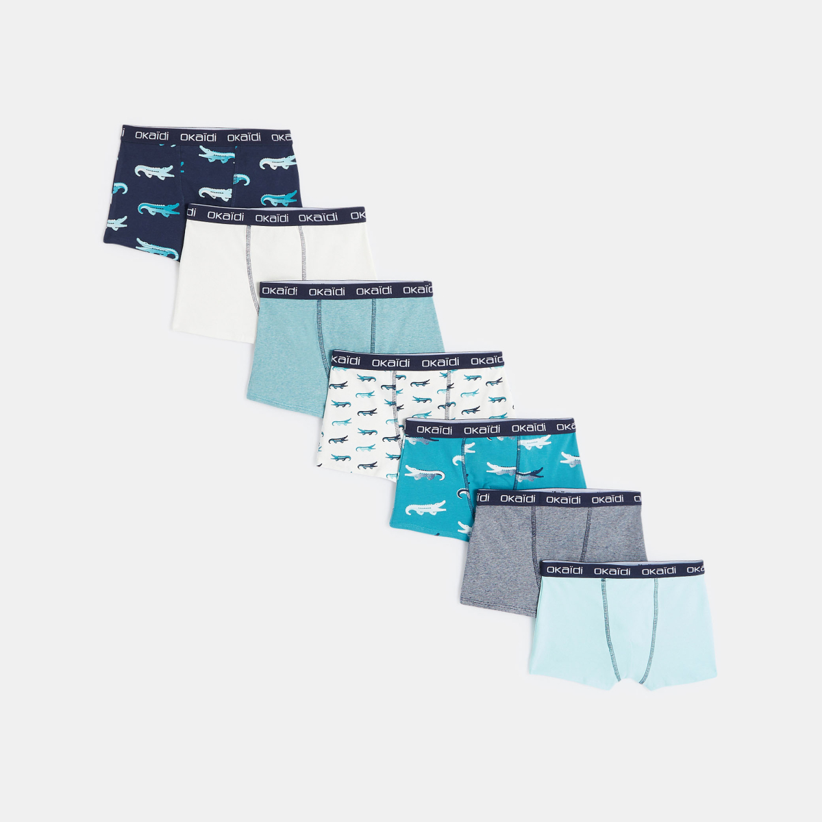 Boxers Garçon (lot de 7) Boxers Garçon (lot de 7)