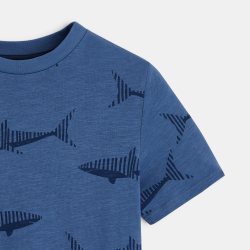 T-shirt manches courtes...