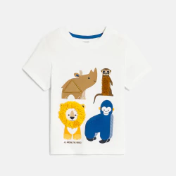 T-shirt sensoriel animaux...