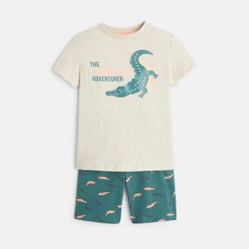 Pyjama-short crocodile...