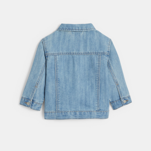 Veste en jean bleu bébé fille Veste en jean bleu bébé fille