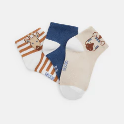 Chaussettes basses animaux...