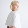 Veste boléro écru Fille