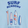 T-shirt motif surf bleu Garçon