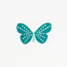 Body à bretelles papillons bleu bébé fille (lot de 3)