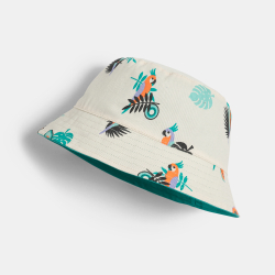 قبعة بتصميم دلو بوجهين،...