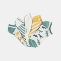 Socquettes invisibles...