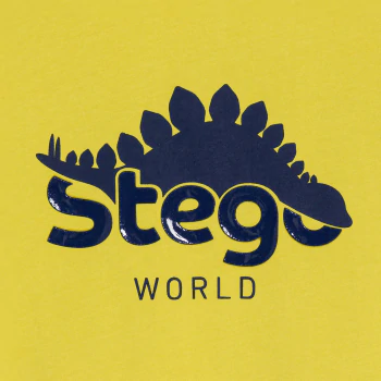 T-shirt motif dinosaure jaune Garçon