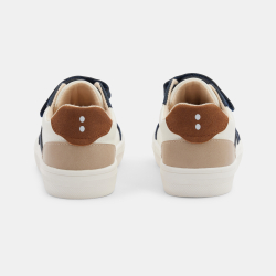 Baskets street basses bleu...