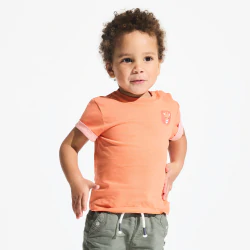 T-shirt à motif orange bébé garçon