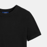 T-shirt basique uni noir Fille T-shirt basique uni noir Fille