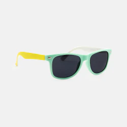 نظارات شمسية للأطفال باللون الأخضر، للأولاد