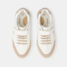 Baskets street brillantes beiges fille Baskets street brillantes beiges fille