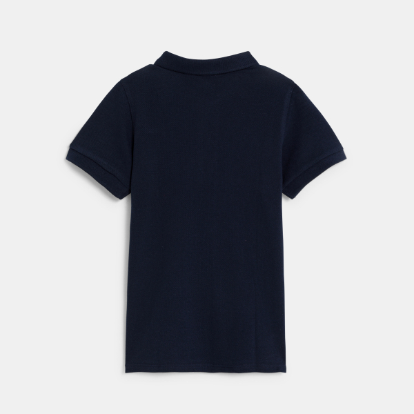 Polo classique bleu garçon Polo classique bleu garçon