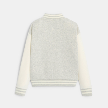 جاكيت طراز تيدي من الميلتون باللون الرمادي للفتيان