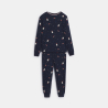 Pyjama 2 pièces en jersey marine Garçon Pyjama 2 pièces en jersey marine Garçon