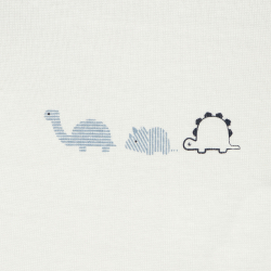 Body col us dinosaures bleu...