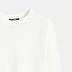 T-shirt uni broderie love...