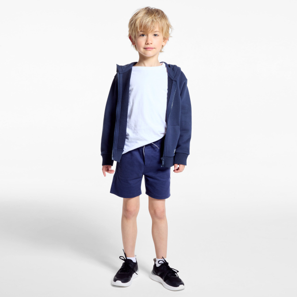 سترة رمادية بسحاب للأولاد سترة رمادية بسحاب للأولاد