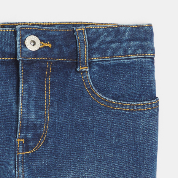 Jean flare bleu Fille