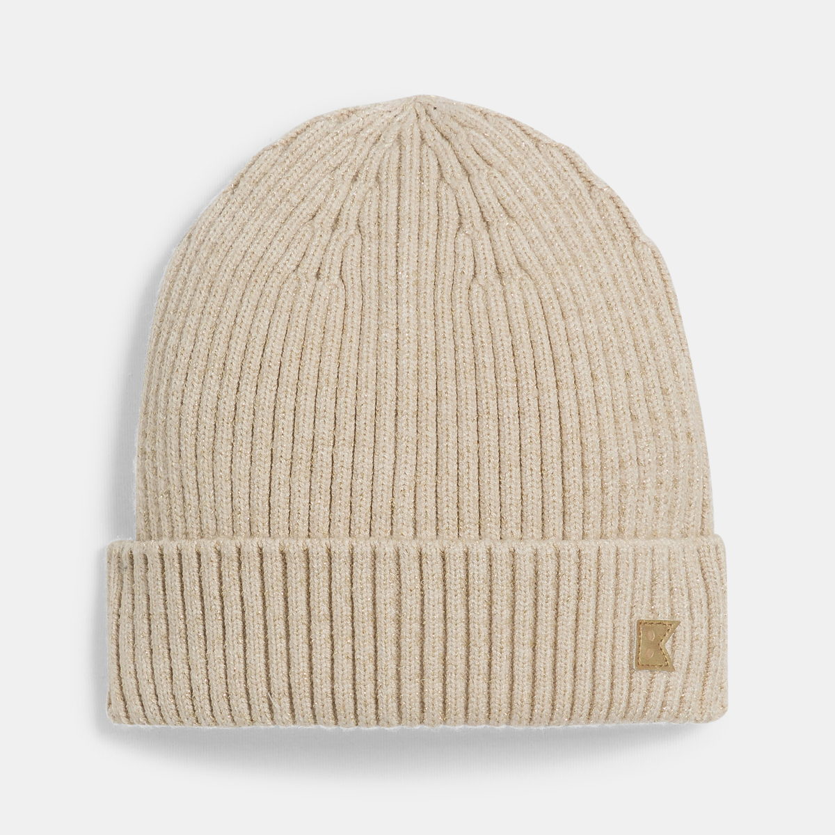 قبعة مضلعة تبطينها باللون البيج للفتيات. قبعة مضلعة تبطينها باللون البيج للفتيات.