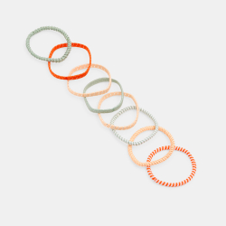 Elastiques colorés (lot de 8)