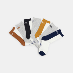 Chaussettes fantaisie (lot...