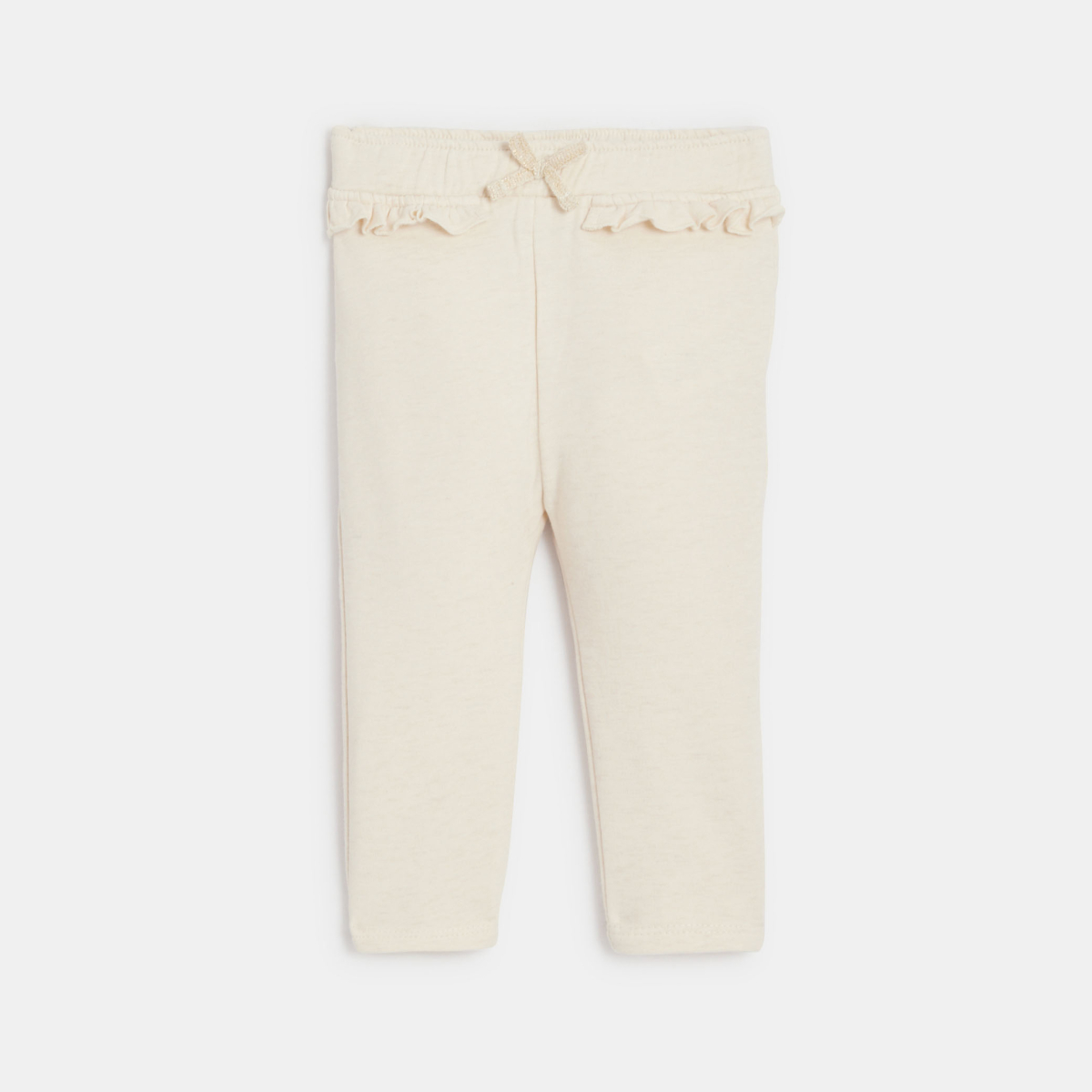 قماط من الصوف الناعم، مع كشكشة باللون الأبيض للفتيات الرُضع قماط من الصوف الناعم، مع كشكشة باللون الأبيض للفتيات الرُضع