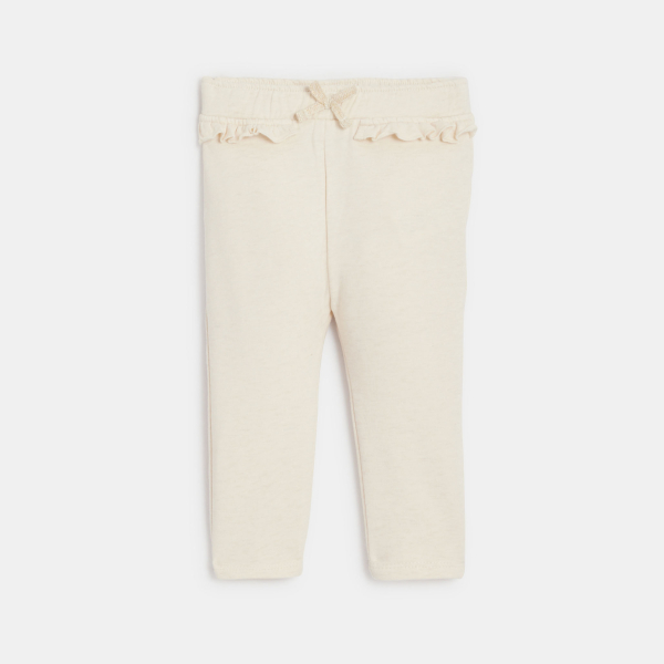 قماط من الصوف الناعم، مع كشكشة باللون الأبيض للفتيات الرُضع قماط من الصوف الناعم، مع كشكشة باللون الأبيض للفتيات الرُضع